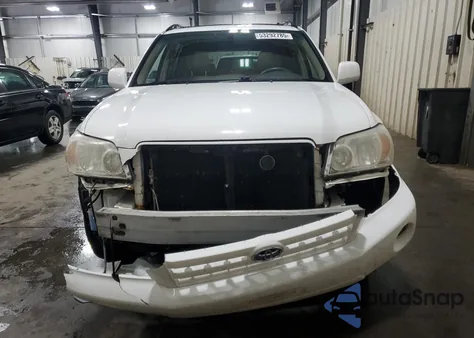 2007 Toyota Highlander Sport from USA, damaged, VIN JTEEP21A770196710